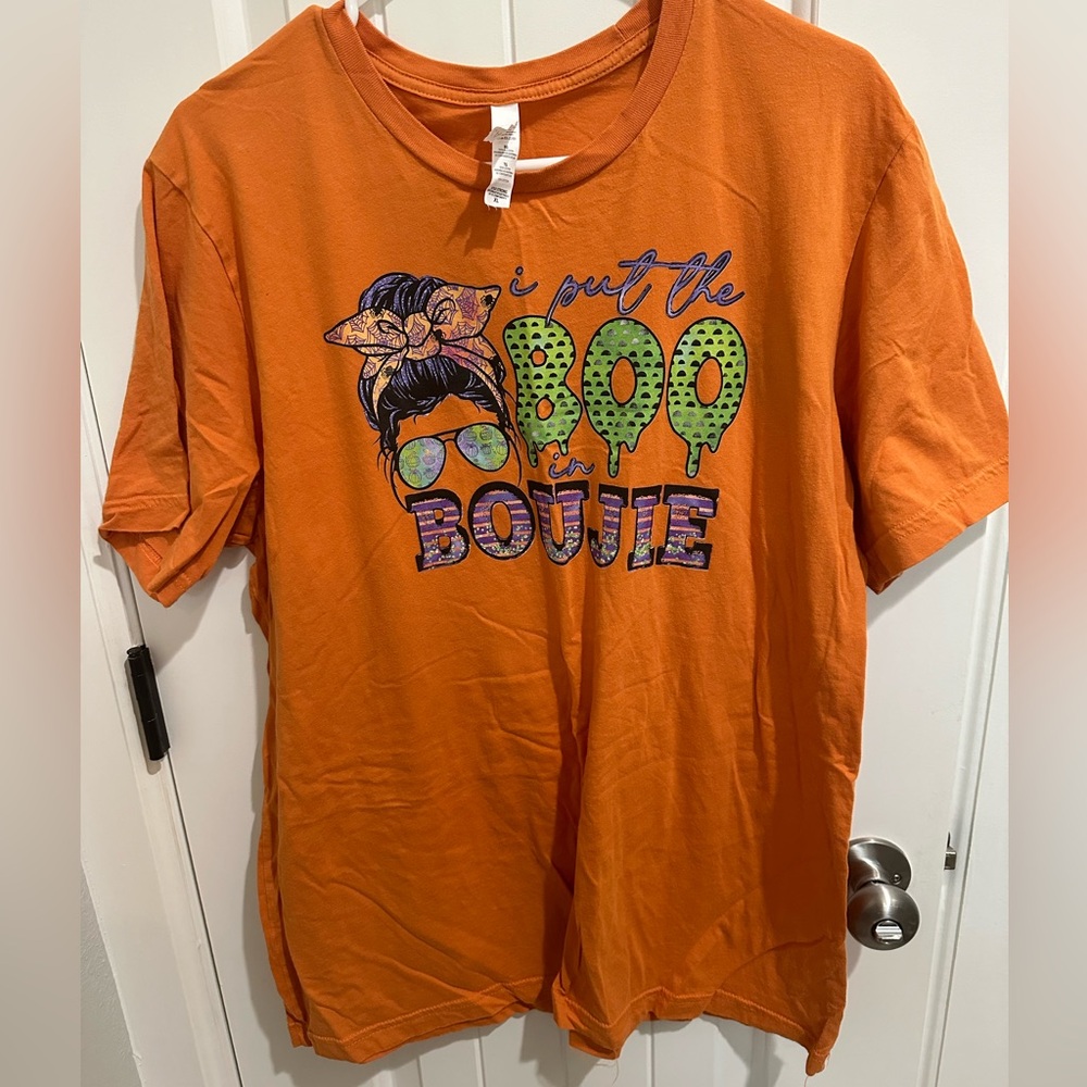 Boo- Bougie Tee
